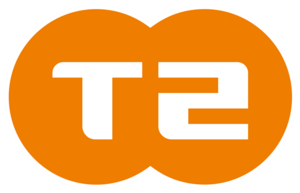 T-2 logo | Mercator Slovenj Gradec | Supernova